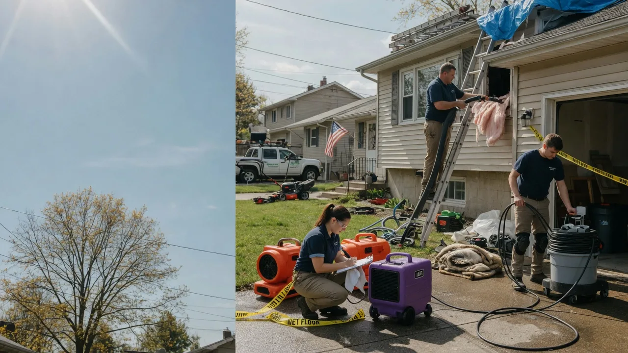 Emergency Water Removal in Graysville, OH near me
